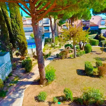 Dans Familiale Avec Piscine Proche Apartment Le Grau-d'Agde